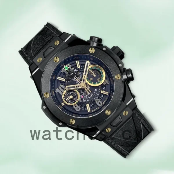 Hublot Big Bang 44mm Men 411.CX.1189.VR.USB16 Black-tone - Image 3