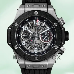 Hublot Big Bang 44mm Men 411.NM.1170.RX Automatic