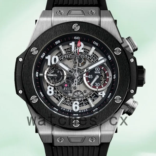 Hublot Big Bang 44mm Men 411.NM.1170.RX Automatic