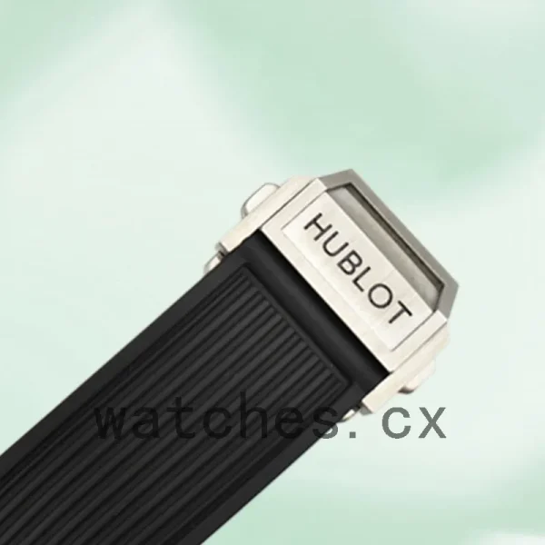 Hublot Big Bang 44mm 411.NX.1170.RX.1104 Men Rubber Band Automatic - Image 4