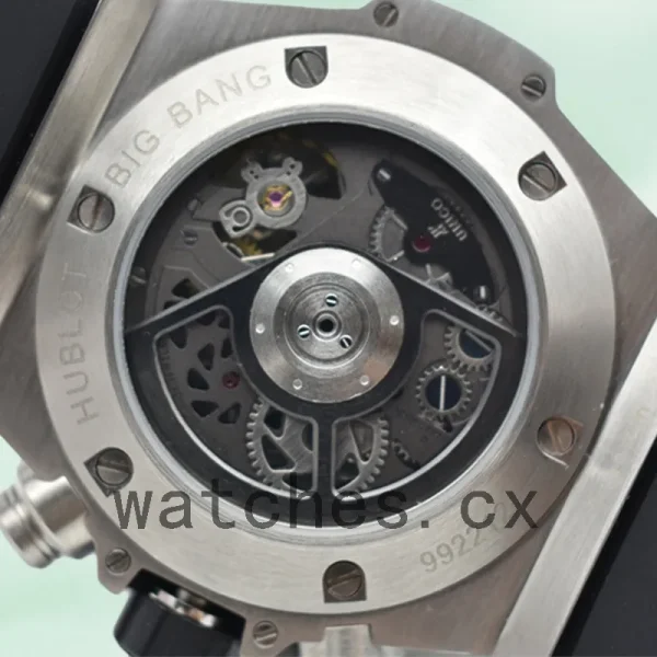 Hublot Big Bang Men 44mm 411.NX.1170.RX.1704 Diamonds Skeleton Dial - Image 4