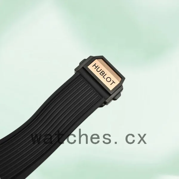 Hublot Big Bang Men 44mm 411.OX.1180.RX.1104 Black Dial Rubber Band - Image 4