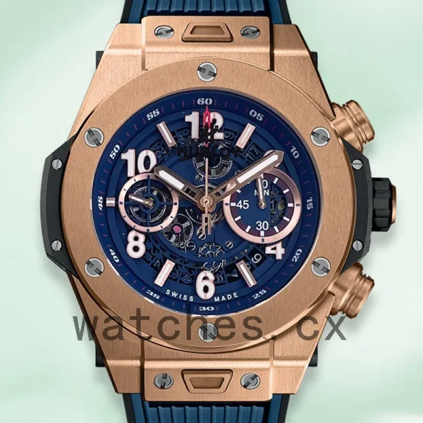Hublot Big Bang 411.OX.5189.RX 44mm Men Rose Gold-tone