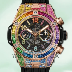 Hublot Big Bang Men 411.OX.9910.LR.0999-001 44mm Diamonds Automatic