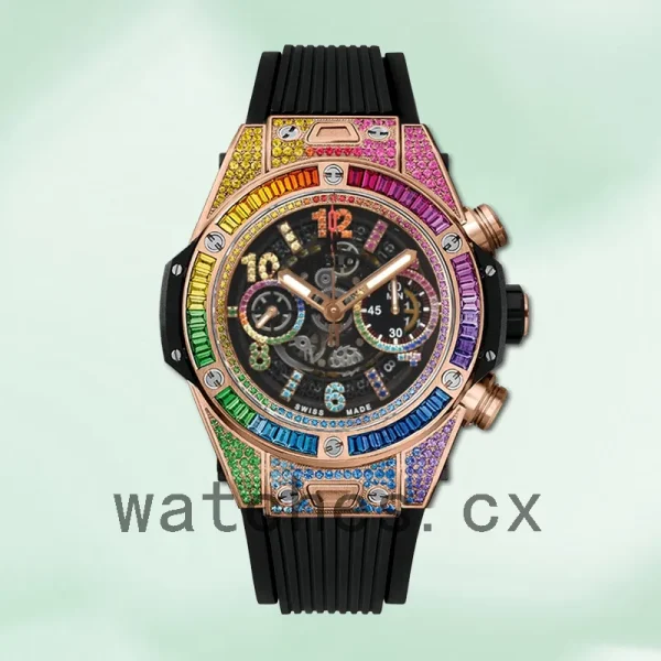 Hublot Big Bang Men 411.OX.9910.LR.0999-001 44mm Diamonds Automatic - Image 2