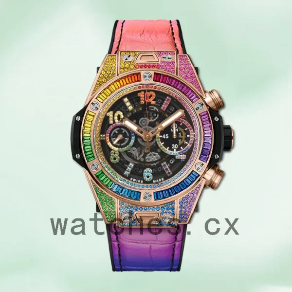 Hublot Big Bang Men 411.OX.9910.LR.0999 44mm Automatic - Image 2