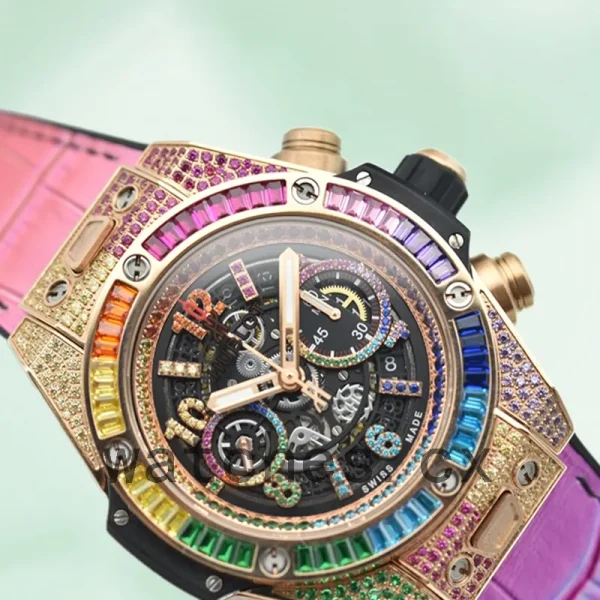 Hublot Big Bang Men 411.OX.9910.LR.0999 44mm Automatic - Image 3
