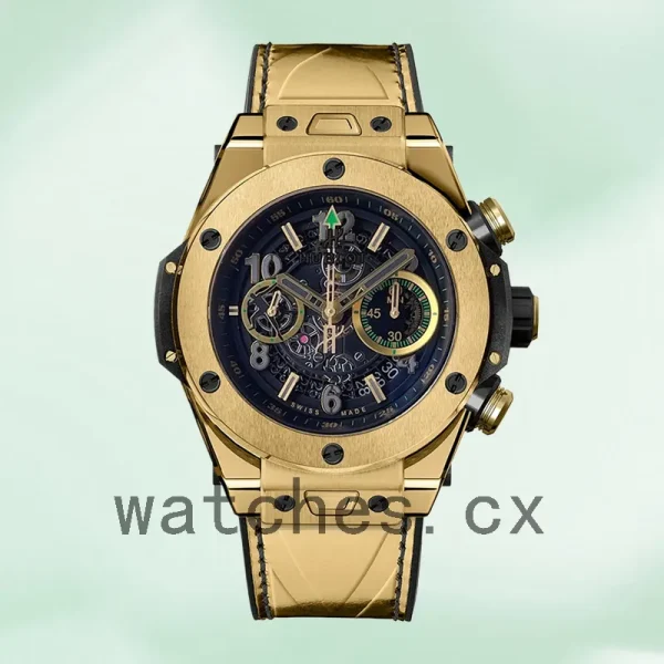 Hublot Big Bang Men 44mm 411.VX.1189.VR.USB16 Black Dial Gold-tone - Image 2