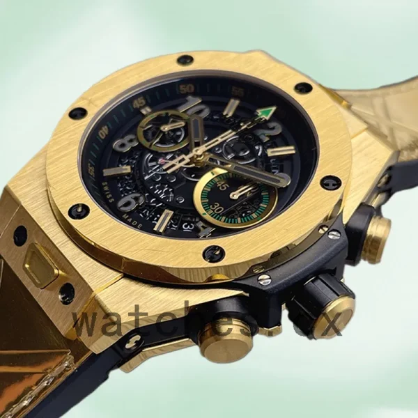 Hublot Big Bang Men 44mm 411.VX.1189.VR.USB16 Black Dial Gold-tone - Image 3