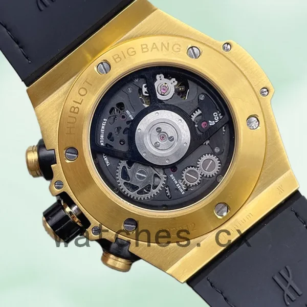 Hublot Big Bang Men 44mm 411.VX.1189.VR.USB16 Black Dial Gold-tone - Image 4