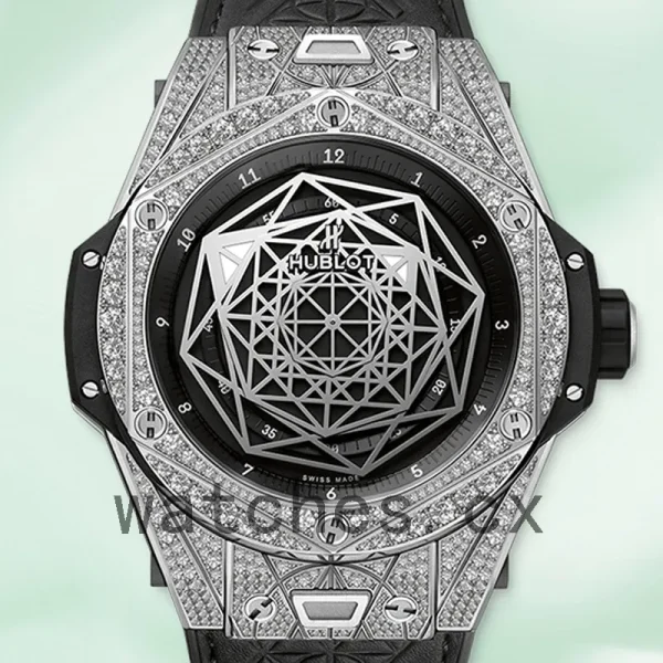 Hublot Big Bang 415.NX.1112.VR.1704.MXM17 44mm Men Leather Strap