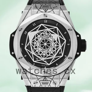 Hublot Big Bang Men 44mm 415.NX.1112.VR.MXM16 Leather Strap