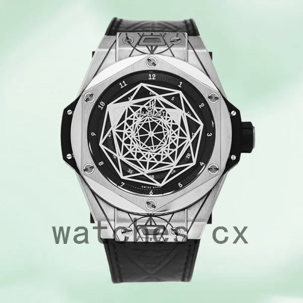 Hublot Big Bang Men 44mm 415.NX.1112.VR.MXM16 Leather Strap - Image 2