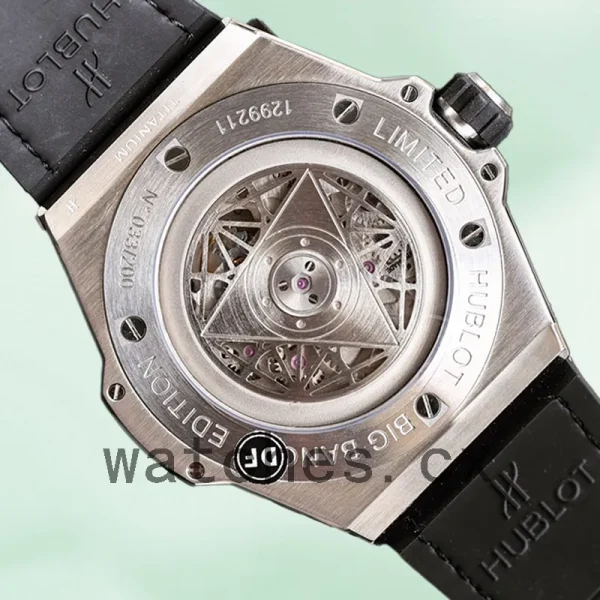 Hublot Big Bang Men 44mm 415.NX.1112.VR.MXM16 Leather Strap - Image 3