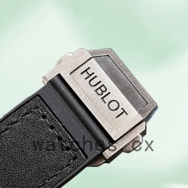 Hublot Big Bang Men 44mm 415.NX.1112.VR.MXM16 Leather Strap - Image 4