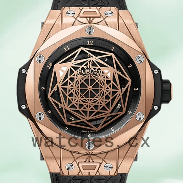 Hublot Big Bang 415.OX.1118.VR.MXM17 Men 44mm Automatic Black Dial