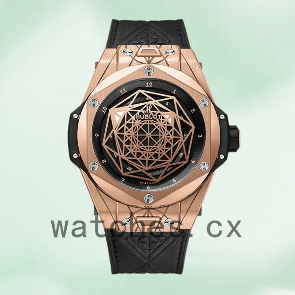 Hublot Big Bang 415.OX.1118.VR.MXM17 Men 44mm Automatic Black Dial - Image 2