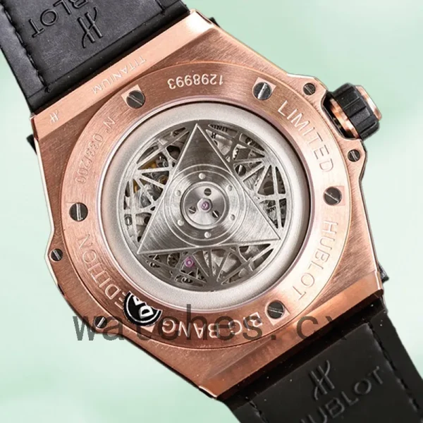 Hublot Big Bang 415.OX.1118.VR.MXM17 Men 44mm Automatic Black Dial - Image 4