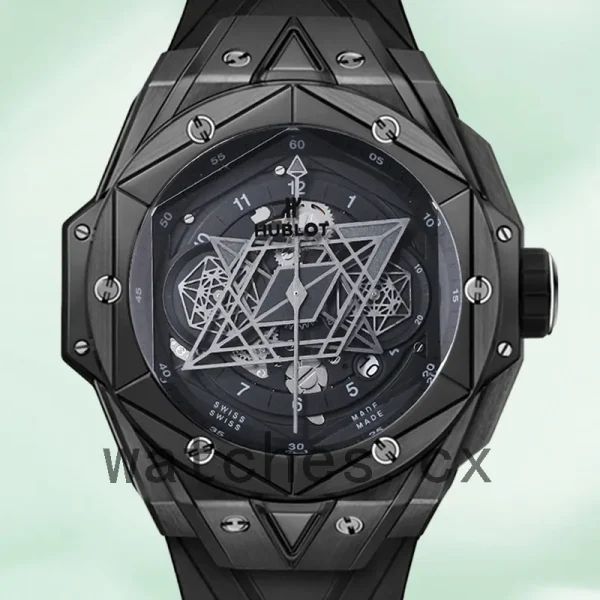Hublot Big Bang 418.CX.1107.RX.MXM22 44mm Men Automatic Black Dial