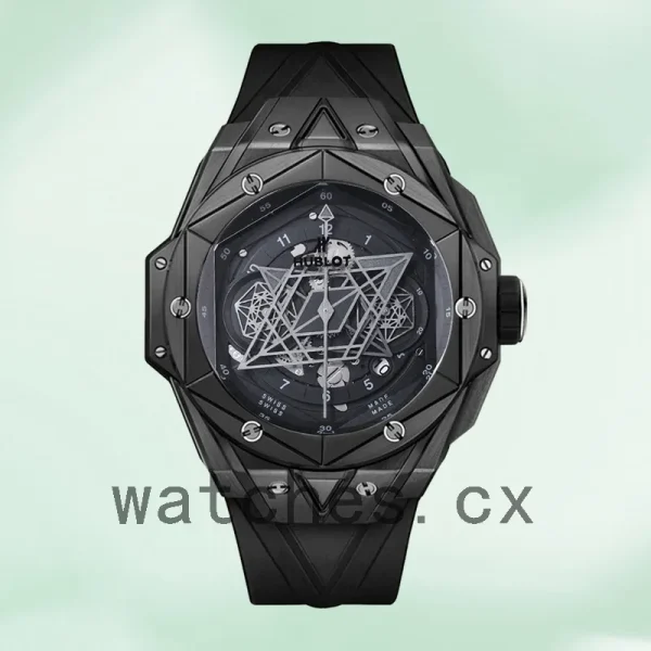 Hublot Big Bang 418.CX.1107.RX.MXM22 44mm Men Automatic Black Dial - Image 2