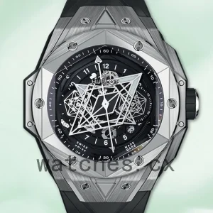 Hublot Big Bang 44mm 418.NX.1107.RX.MXM19 Men Silver-tone