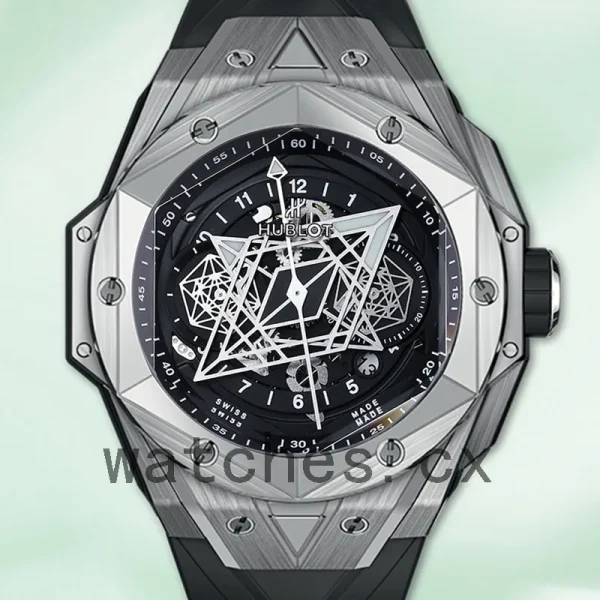 Hublot Big Bang 44mm 418.NX.1107.RX.MXM19 Men Silver-tone
