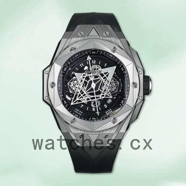 Hublot Big Bang 44mm 418.NX.1107.RX.MXM19 Men Silver-tone - Image 2