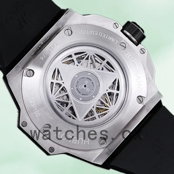 Hublot Big Bang 44mm 418.NX.1107.RX.MXM19 Men Silver-tone - Image 3