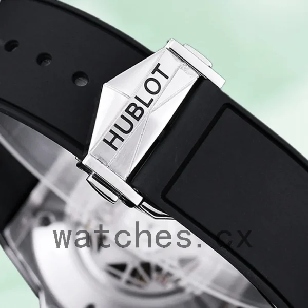 Hublot Big Bang 44mm 418.NX.1107.RX.MXM19 Men Silver-tone - Image 4