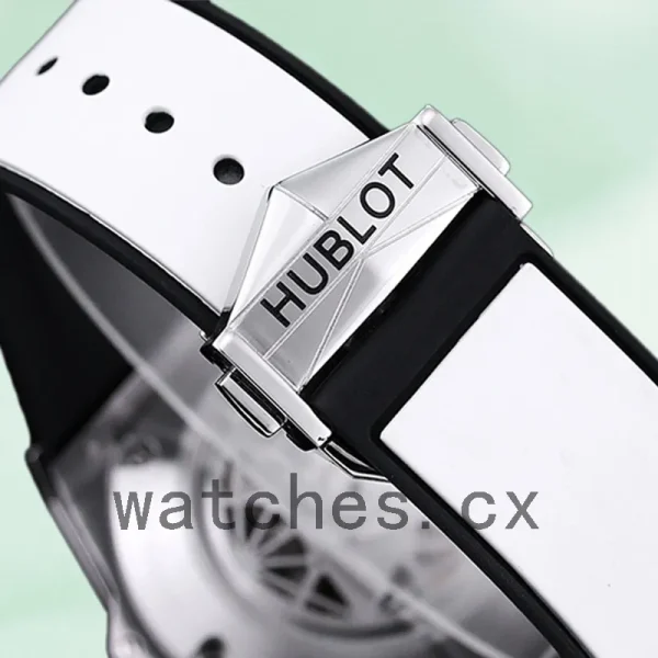 Hublot Big Bang 44mm 418.NX.2001.RX.MXM20 Men White Dial Silver-tone - Image 4