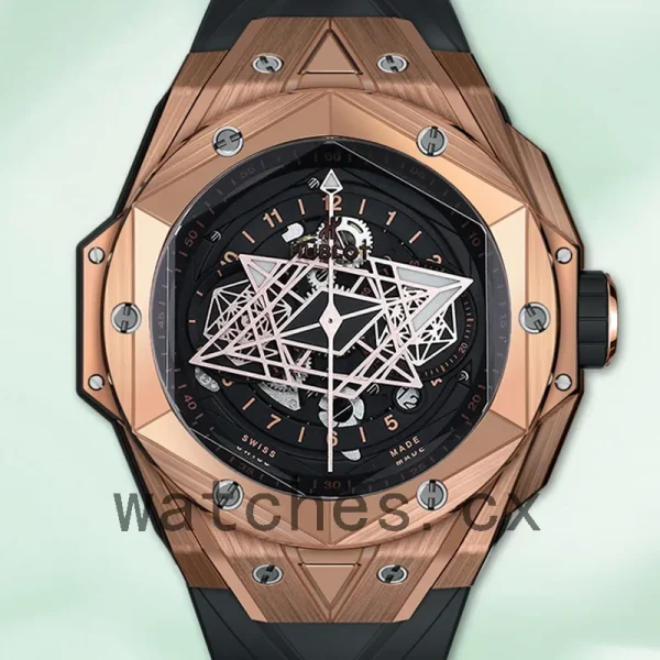 Hublot Big Bang Men 418.OX.1108.RX.MXM19 44mm Automatic Rose Gold-tone