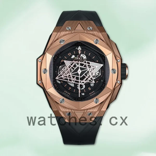 Hublot Big Bang Men 418.OX.1108.RX.MXM19 44mm Automatic Rose Gold-tone - Image 2