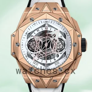 Hublot Big Bang 418.OX.2001.RX.MXM20 44mm Men White Dial