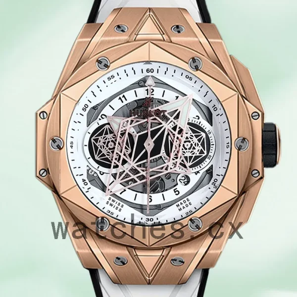 Hublot Big Bang 418.OX.2001.RX.MXM20 44mm Men White Dial
