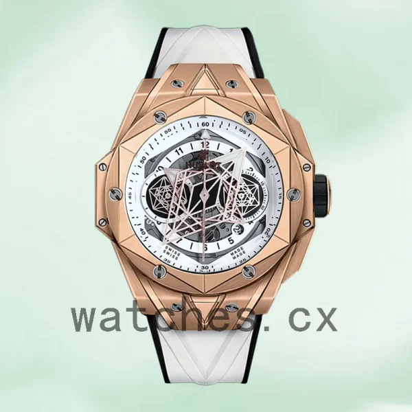 Hublot Big Bang 418.OX.2001.RX.MXM20 44mm Men White Dial - Image 2