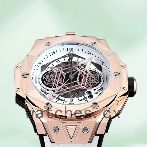 Hublot Big Bang 418.OX.2001.RX.MXM20 44mm Men White Dial - Image 3