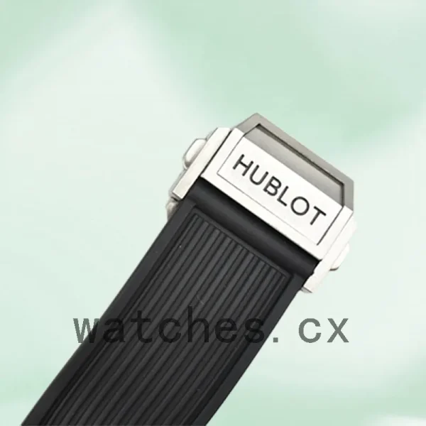 Hublot Big Bang 44mm Men 421.NX.1117.LR.0999-001 Rubber Band Black Skeleton Dial - Image 4