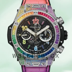 Hublot Big Bang 44mm 421.NX.1117.LR.0999 Men Diamonds