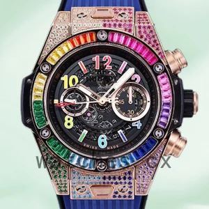 Hublot Big Bang Men 421.OX.1118.LR.0999-001 44mm Diamonds