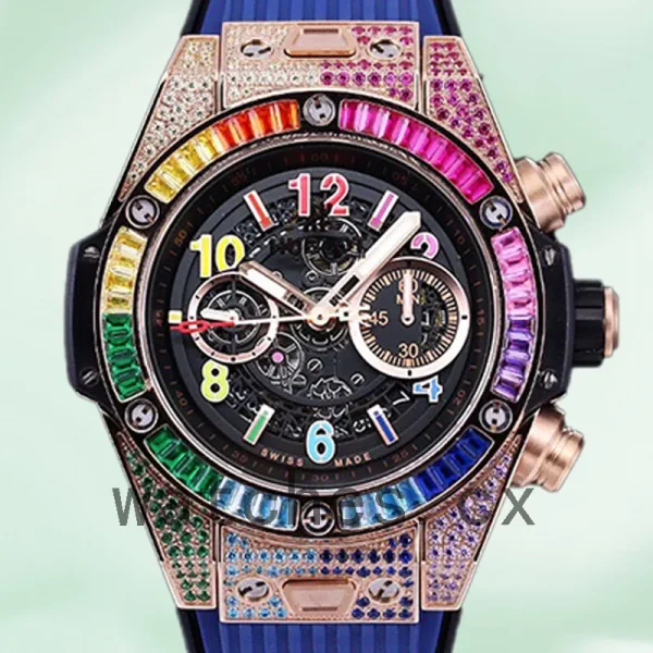 Hublot Big Bang Men 421.OX.1118.LR.0999-001 44mm Diamonds
