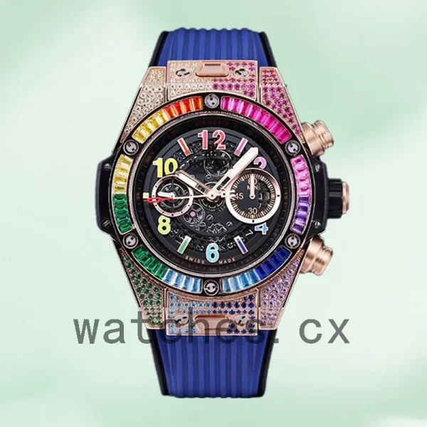 Hublot Big Bang Men 421.OX.1118.LR.0999-001 44mm Diamonds - Image 2