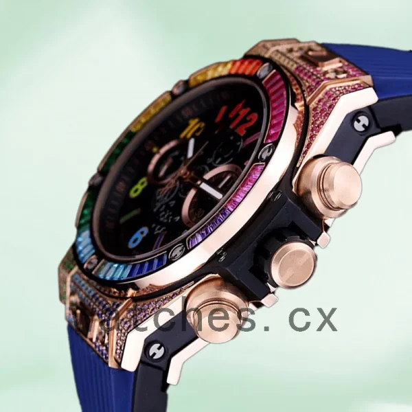 Hublot Big Bang Men 421.OX.1118.LR.0999-001 44mm Diamonds - Image 3