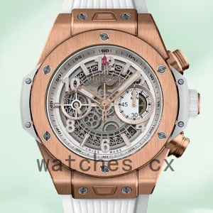 Hublot Big Bang Men 44mm 441.OE.2010.RW White Dial