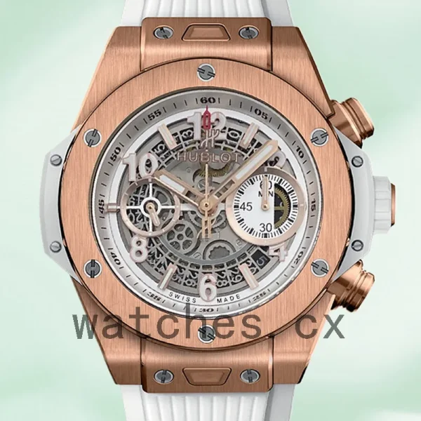 Hublot Big Bang Men 44mm 441.OE.2010.RW White Dial