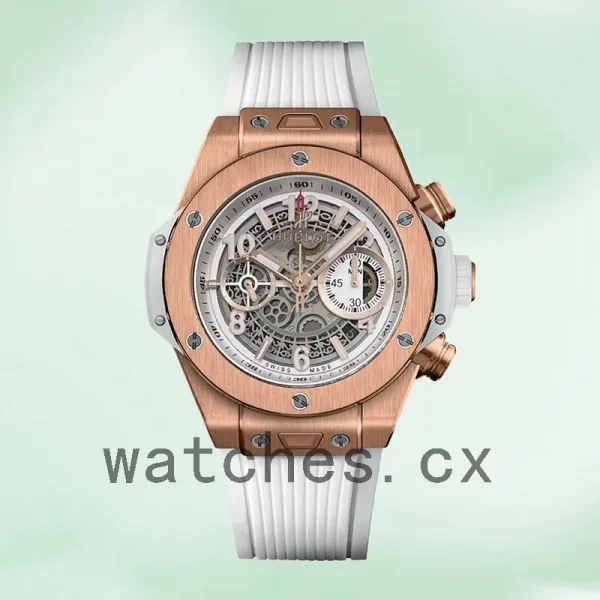 Hublot Big Bang Men 44mm 441.OE.2010.RW White Dial - Image 2