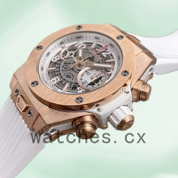 Hublot Big Bang Men 44mm 441.OE.2010.RW White Dial - Image 3