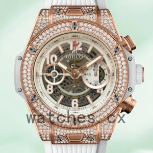 Hublot Big Bang 44mm Men 441.OE.2010.RW.1704 Rubber Band