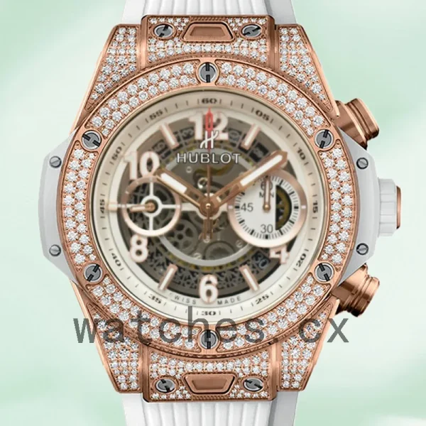 Hublot Big Bang 44mm Men 441.OE.2010.RW.1704 Rubber Band