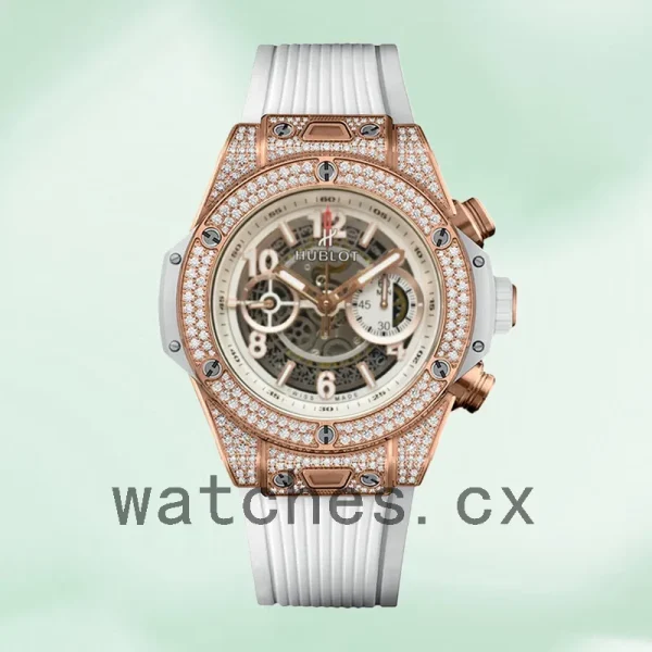 Hublot Big Bang 44mm Men 441.OE.2010.RW.1704 Rubber Band - Image 2