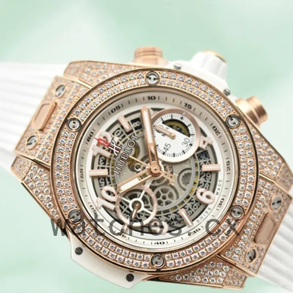Hublot Big Bang 44mm Men 441.OE.2010.RW.1704 Rubber Band - Image 3